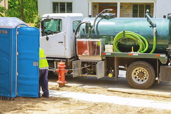 Pottstown Porta Potty Rental employees